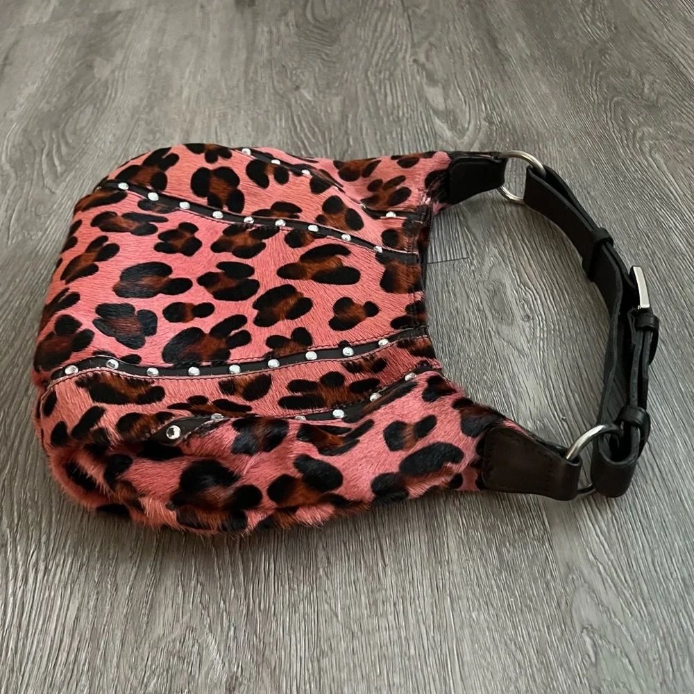Leopard Print Mini Bag - Picture 5 of 7